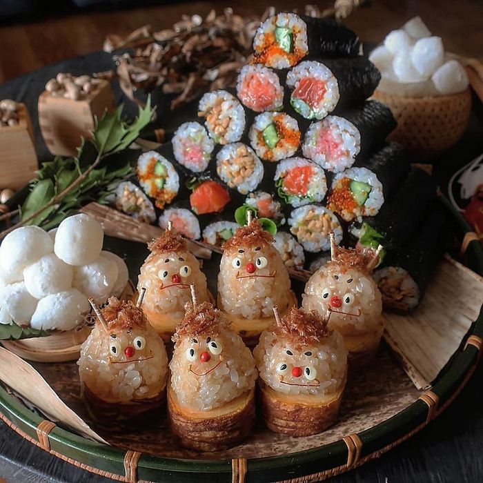Uma mãe no Japão surge com refeições incrivelmente criativas para seus filhos 18