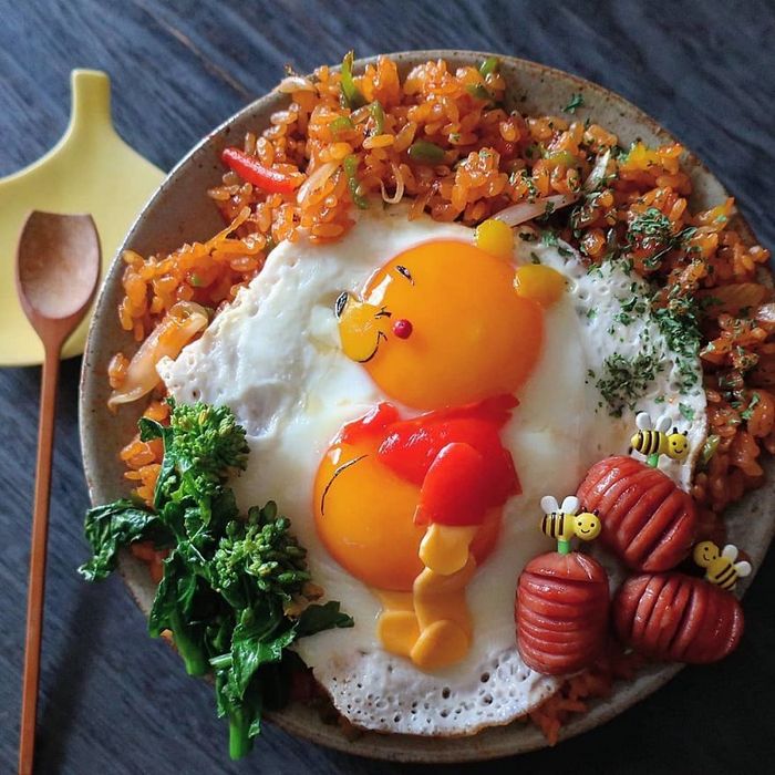 Uma mãe no Japão surge com refeições incrivelmente criativas para seus filhos 20