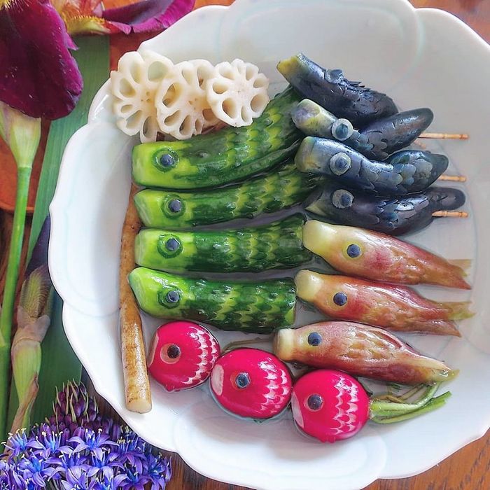 Uma mãe no Japão surge com refeições incrivelmente criativas para seus filhos 22