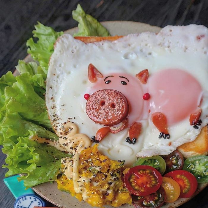 Uma mãe no Japão surge com refeições incrivelmente criativas para seus filhos 26