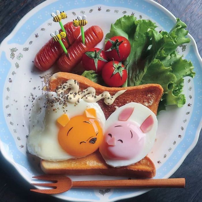 Uma mãe no Japão surge com refeições incrivelmente criativas para seus filhos 28
