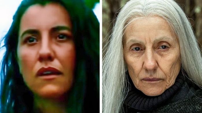 Antes e agora dos atores da novela Pantanal 7