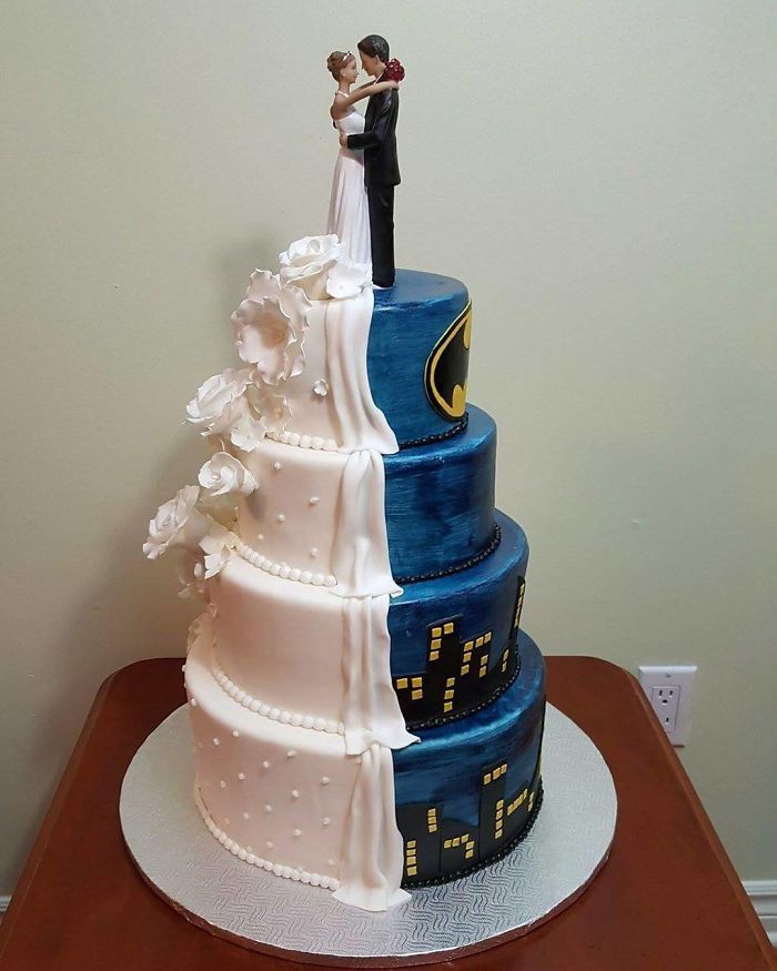 40 bolos de casamento criativos que parecem tão bons que roubaram o show 13
