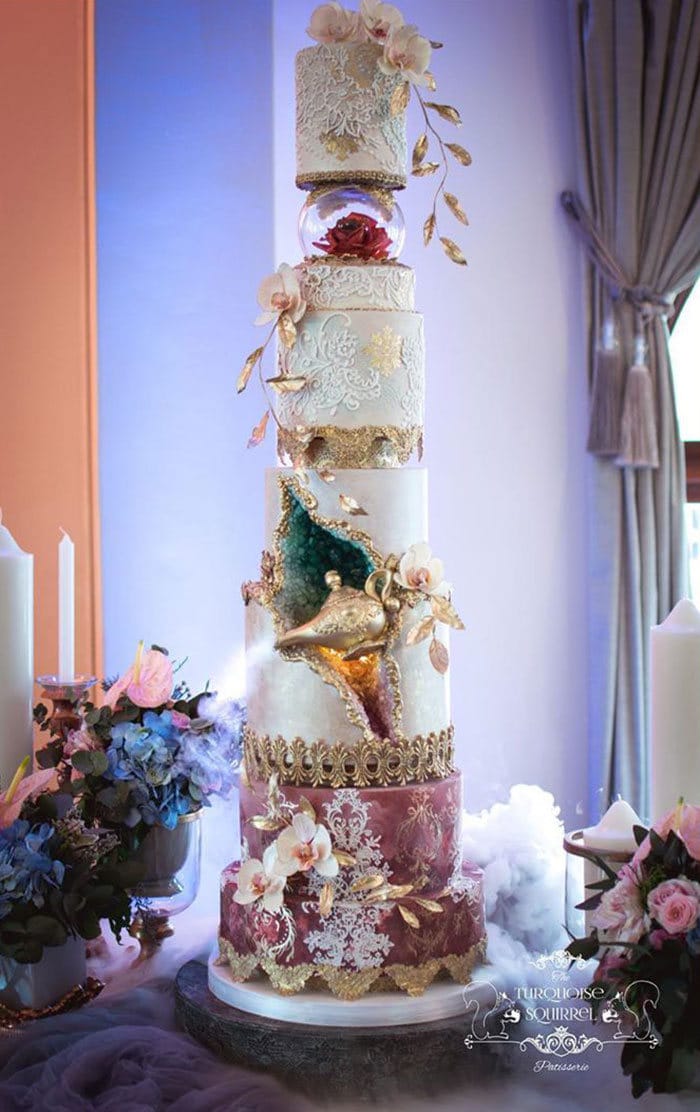 40 bolos de casamento criativos que parecem tão bons que roubaram o show 15