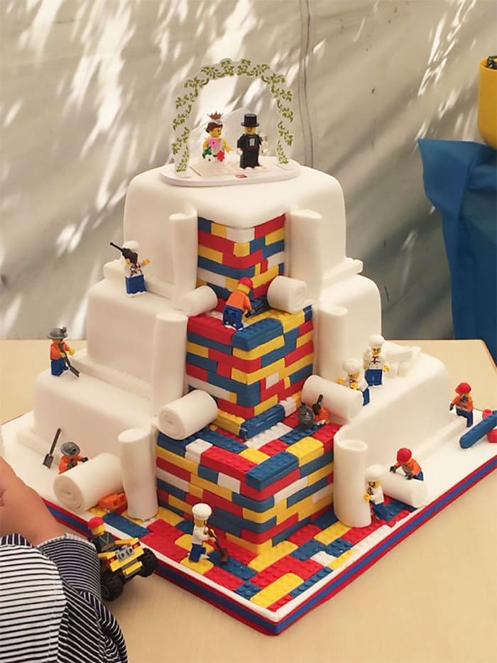40 bolos de casamento criativos que parecem tão bons que roubaram o show 17