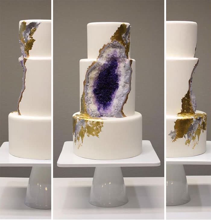 40 bolos de casamento criativos que parecem tão bons que roubaram o show 18