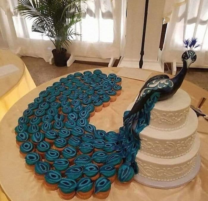 40 bolos de casamento criativos que parecem tão bons que roubaram o show 27