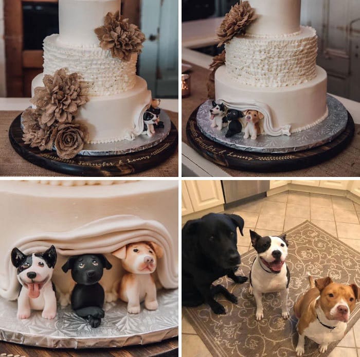 40 bolos de casamento criativos que parecem tão bons que roubaram o show 29