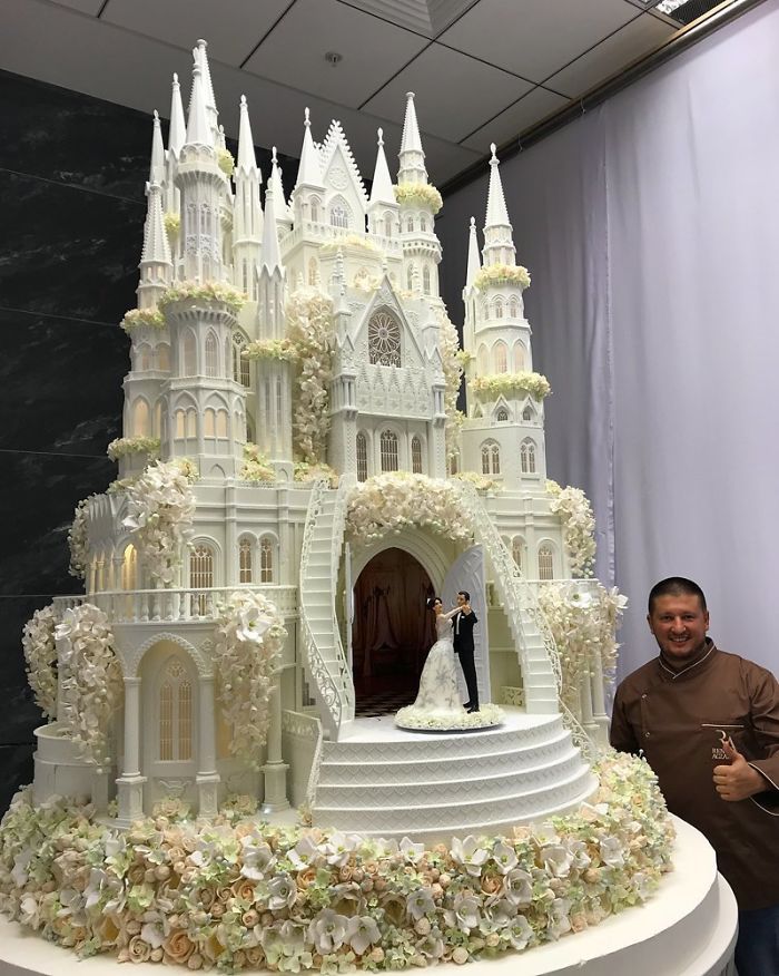 40 bolos de casamento criativos que parecem tão bons que roubaram o show 30