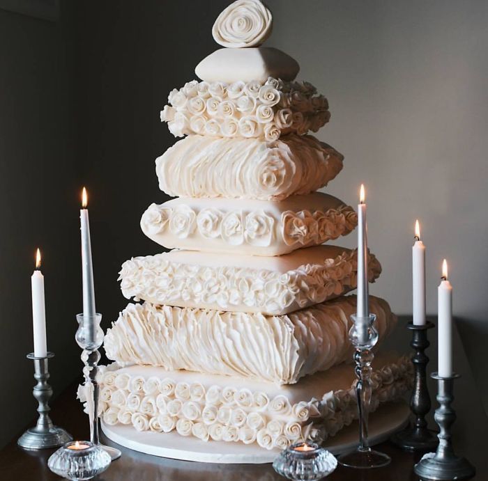 40 bolos de casamento criativos que parecem tão bons que roubaram o show 35