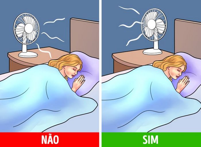 Dormir com ventilador ligado pode trazer riscos à saúde 5