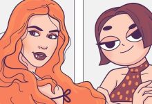 25 quadrinhos provando que ser mulher é difícil 43