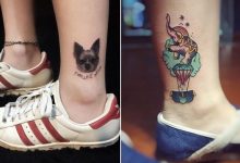 49 tatuagens pequenas para tornozelos que vão te encantar: são discretas e lindas! 23