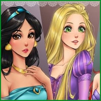 10 princesas da Disney como animes feitos por Maryam Safdar