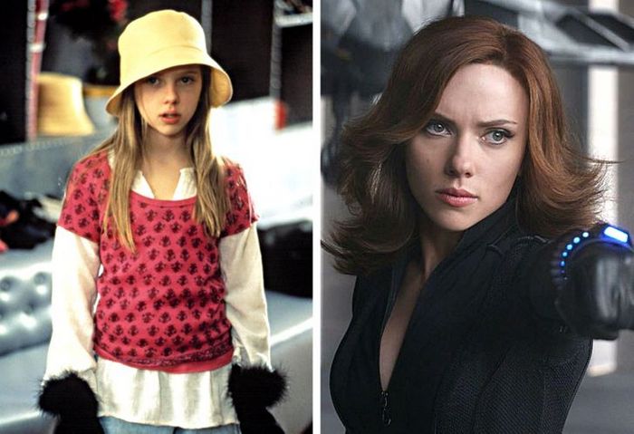 24 antes e depois da aparência de celebridades famosas de Hollywood 5