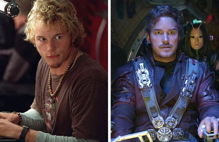 24 antes e depois da aparência de celebridades famosas de Hollywood 8