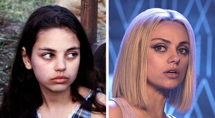 24 antes e depois da aparência de celebridades famosas de Hollywood 18