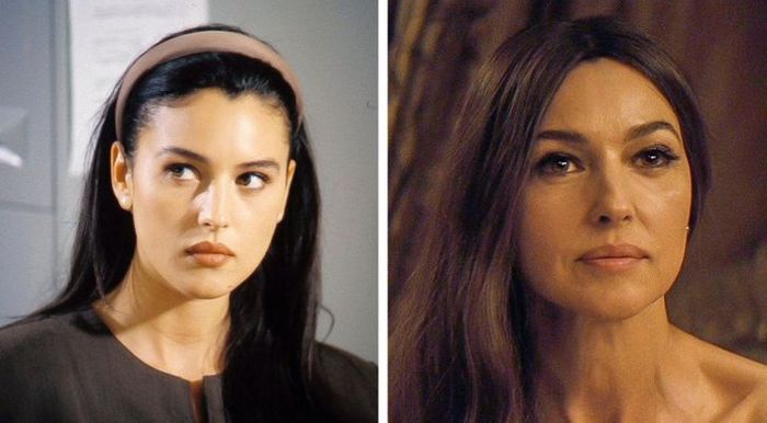 24 antes e depois da aparência de celebridades famosas de Hollywood 21