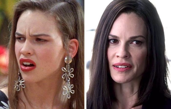 24 antes e depois da aparência de celebridades famosas de Hollywood 22