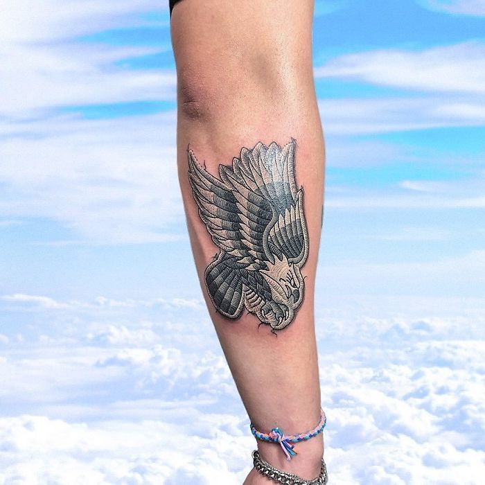 Artista cria tatuagens que parecem remendos costurados e aqui estão 44 de suas obras mais impressionantes 22