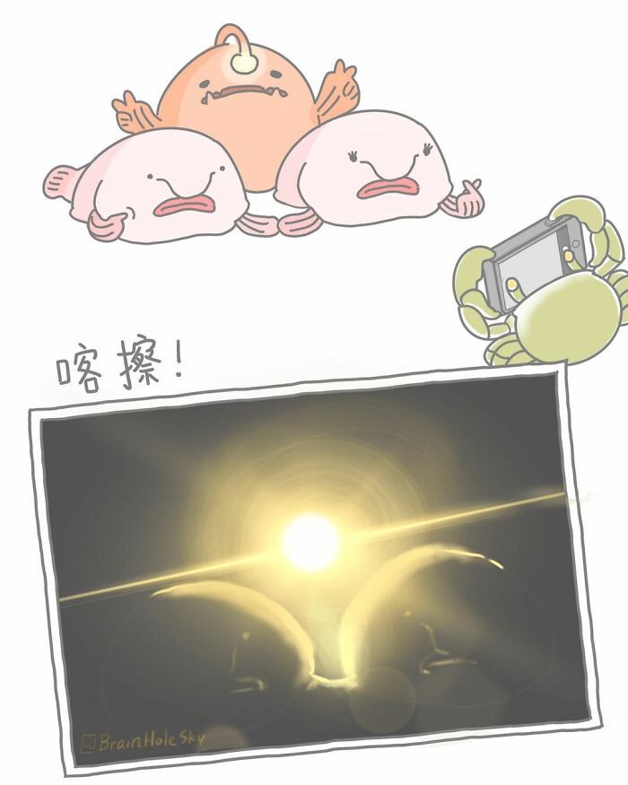 Artista taiwanês ilustra personagens fofinhos em situações engraçadas 39