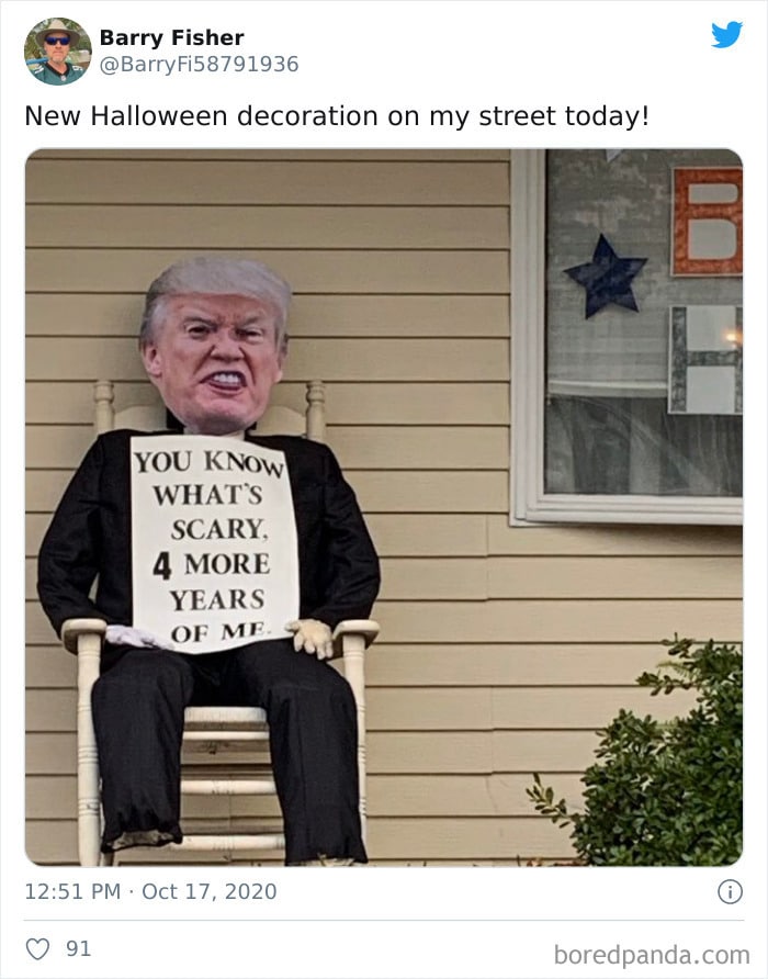 40 decorações de Halloween do ano de 2020 que são engraçadas e assustadoras 22