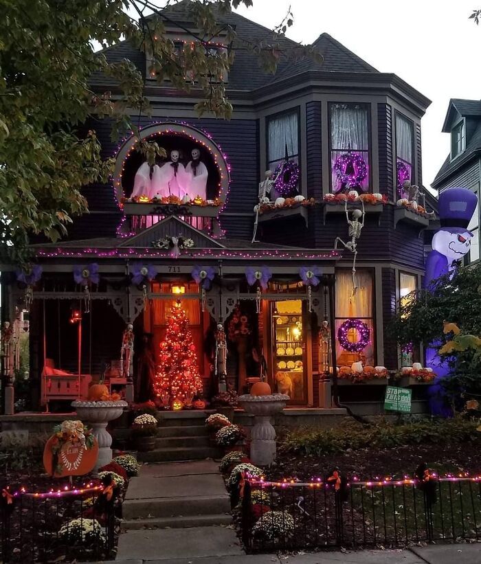 40 decorações de Halloween do ano de 2020 que são engraçadas e assustadoras 26