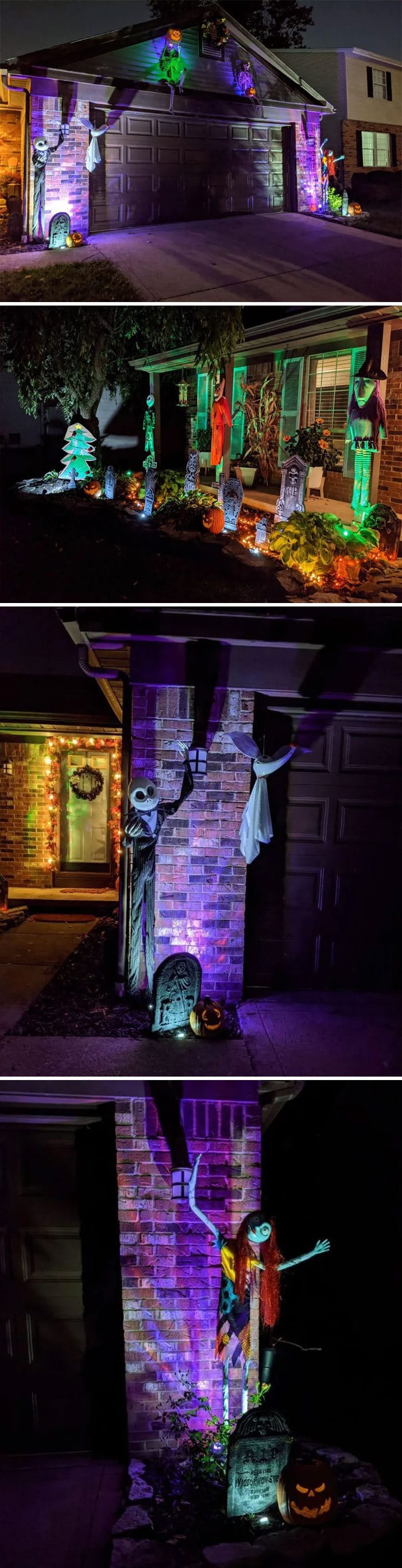 40 decorações de Halloween do ano de 2020 que são engraçadas e assustadoras 30