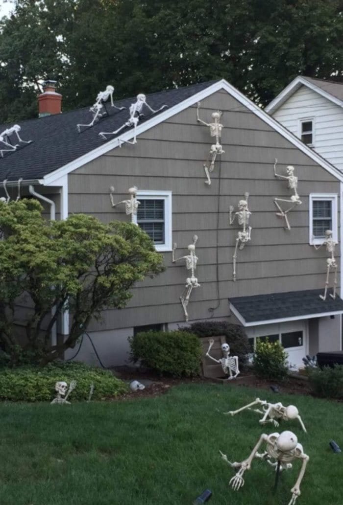 40 decorações de Halloween do ano de 2020 que são engraçadas e assustadoras 35