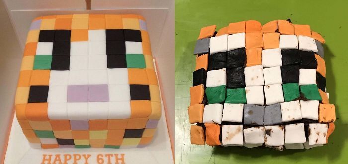 35 Expectativa vs Realidade na hora de fazer bolo 25