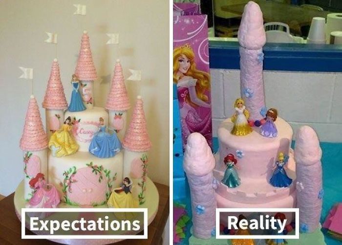35 Expectativa vs Realidade na hora de fazer bolo 28
