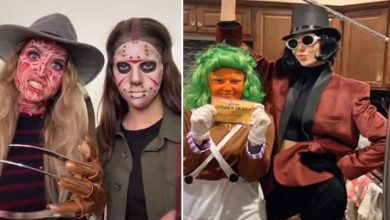 37 fantasias de Halloween incríveis que viralizou no Tiktok 28