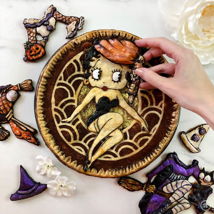 31 incríveis tortas de Halloween Por Baker Jessica Clark-Bojin 9