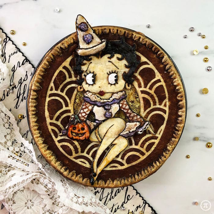 31 incríveis tortas de Halloween Por Baker Jessica Clark-Bojin 10
