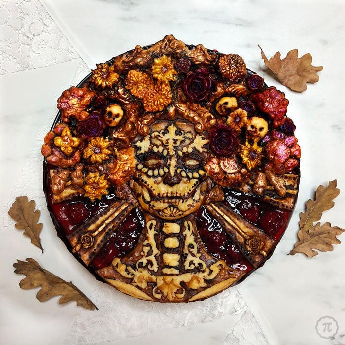 31 incríveis tortas de Halloween Por Baker Jessica Clark-Bojin 14
