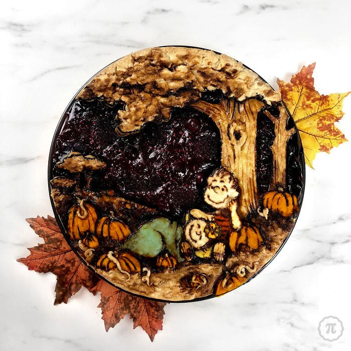 31 incríveis tortas de Halloween Por Baker Jessica Clark-Bojin 18