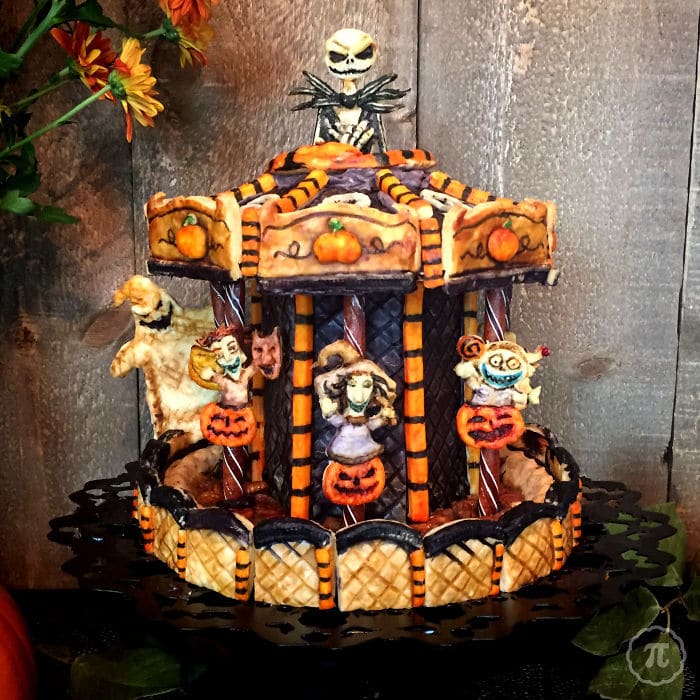 31 incríveis tortas de Halloween Por Baker Jessica Clark-Bojin 22