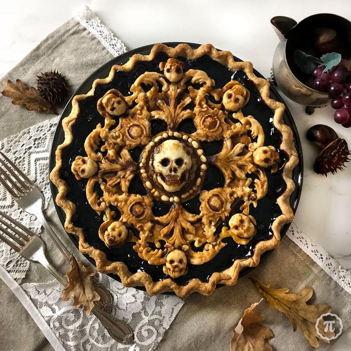 31 incríveis tortas de Halloween Por Baker Jessica Clark-Bojin 28