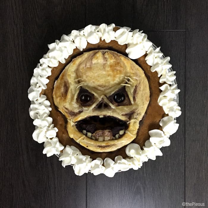 31 incríveis tortas de Halloween Por Baker Jessica Clark-Bojin 30