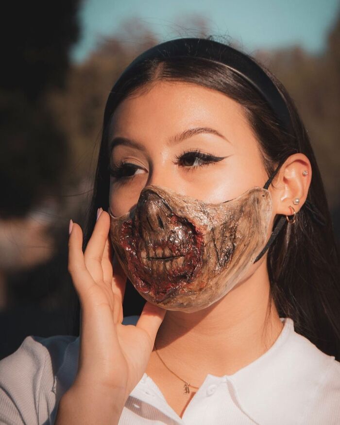 47 máscaras que também fazem ótimas fantasias de Halloween 19