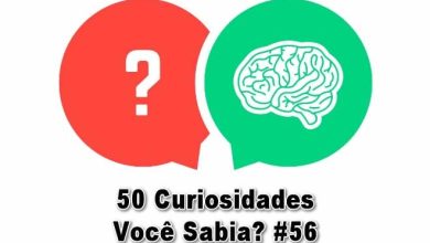 50 Curiosidades Você Sabia? #56 45