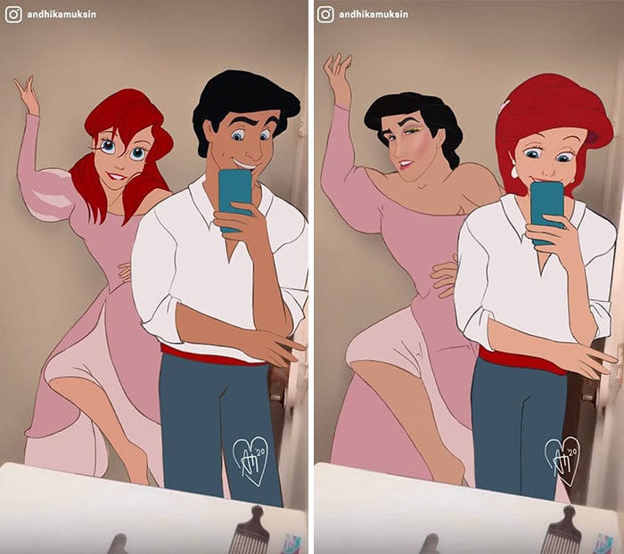 Artista reimagina personagens da Disney de uma maneira mais realista 16