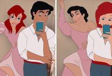 Artista reimagina personagens da Disney de uma maneira mais realista 9