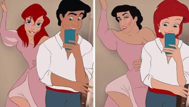 Artista reimagina personagens da Disney de uma maneira mais realista 2
