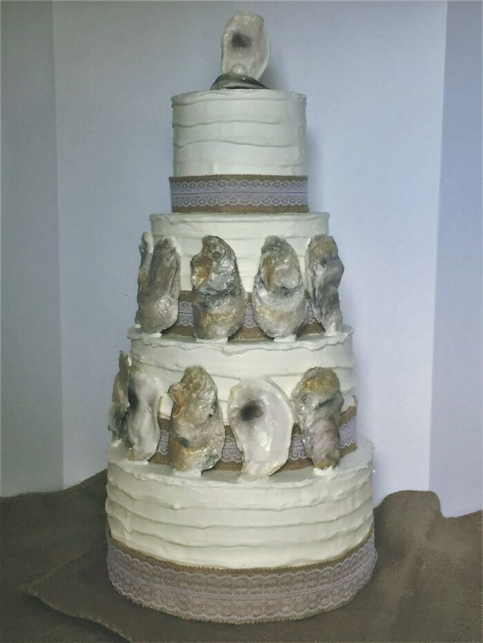 30 vezes as pessoas questionam se esses bolos de casamento eram a escolha certa para o grande dia 4