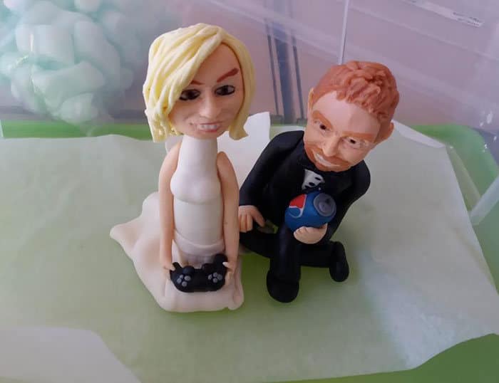 30 vezes as pessoas questionam se esses bolos de casamento eram a escolha certa para o grande dia 10