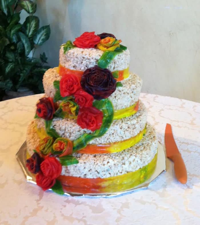 30 vezes as pessoas questionam se esses bolos de casamento eram a escolha certa para o grande dia 14
