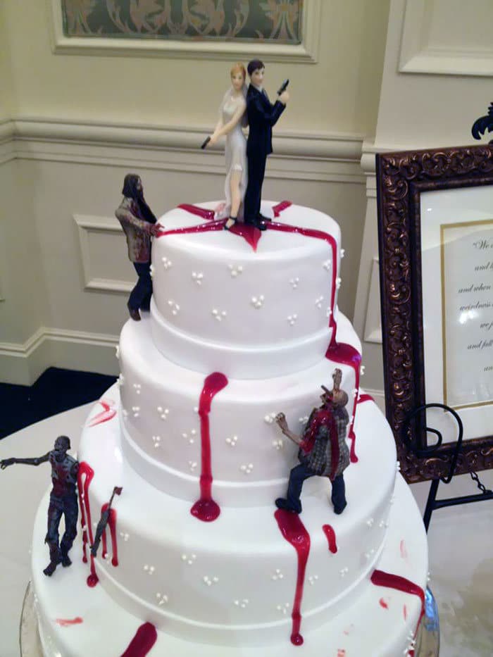 30 vezes as pessoas questionam se esses bolos de casamento eram a escolha certa para o grande dia 15