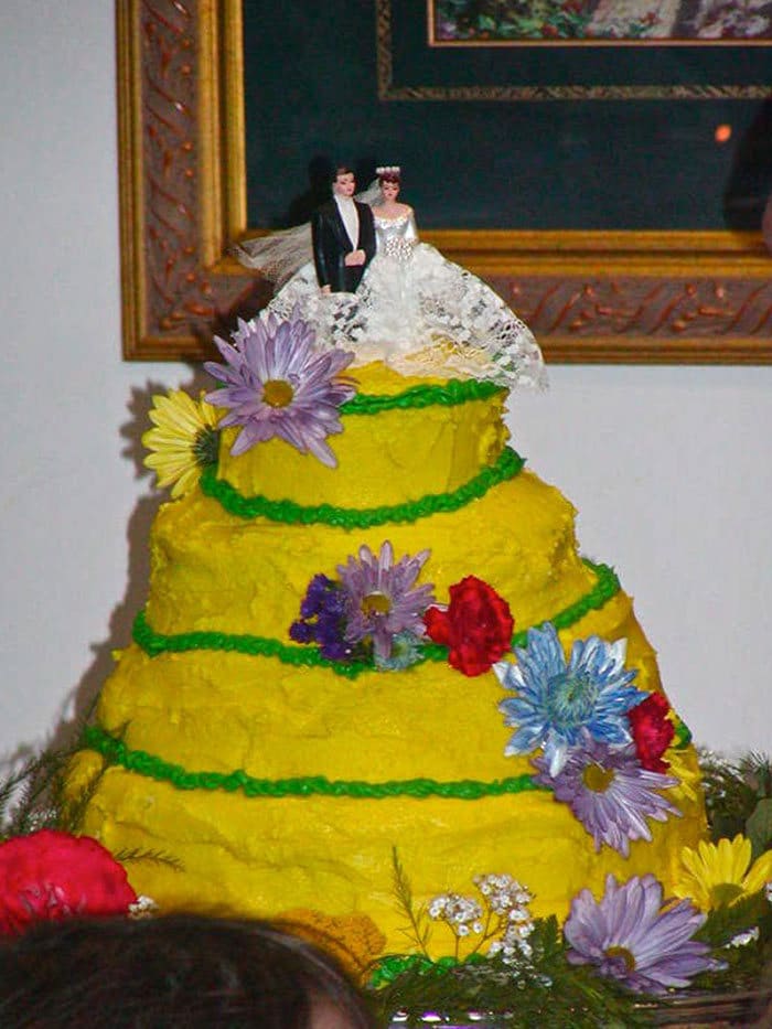 30 vezes as pessoas questionam se esses bolos de casamento eram a escolha certa para o grande dia 18