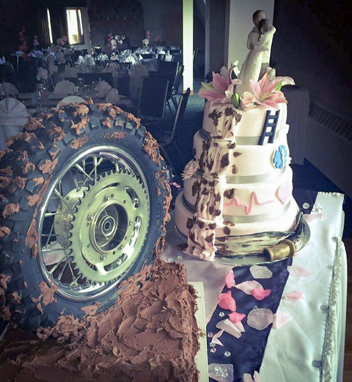 30 vezes as pessoas questionam se esses bolos de casamento eram a escolha certa para o grande dia 19